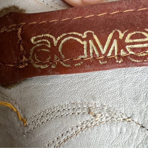 ACME Leather Western Cowboy Boots, Brown w/Pointed Toes. Size 7-1/2 D. main image 5